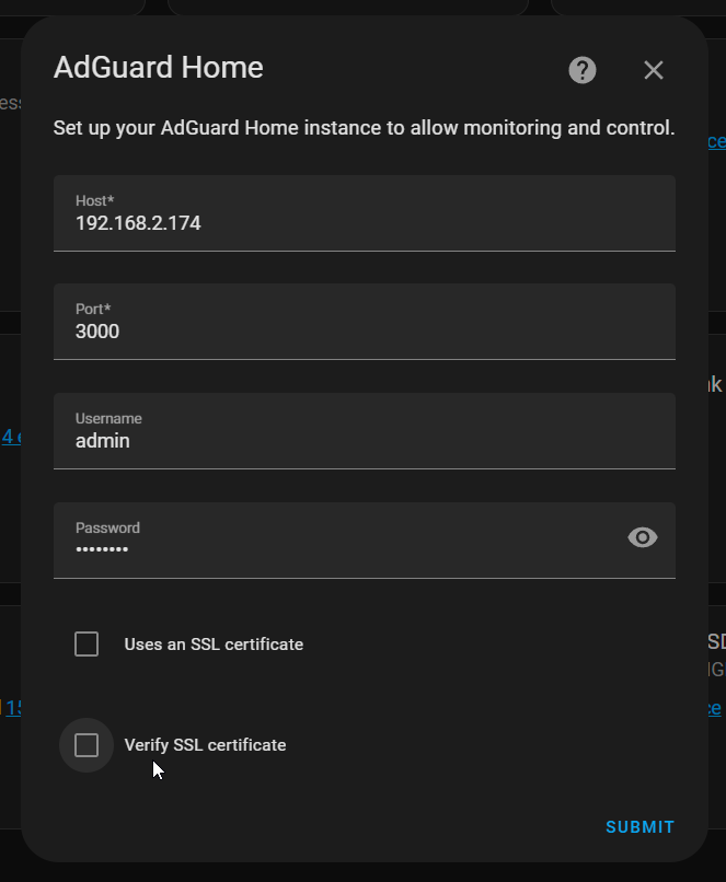 Fixing Adguard’s Home-Assistant Connection